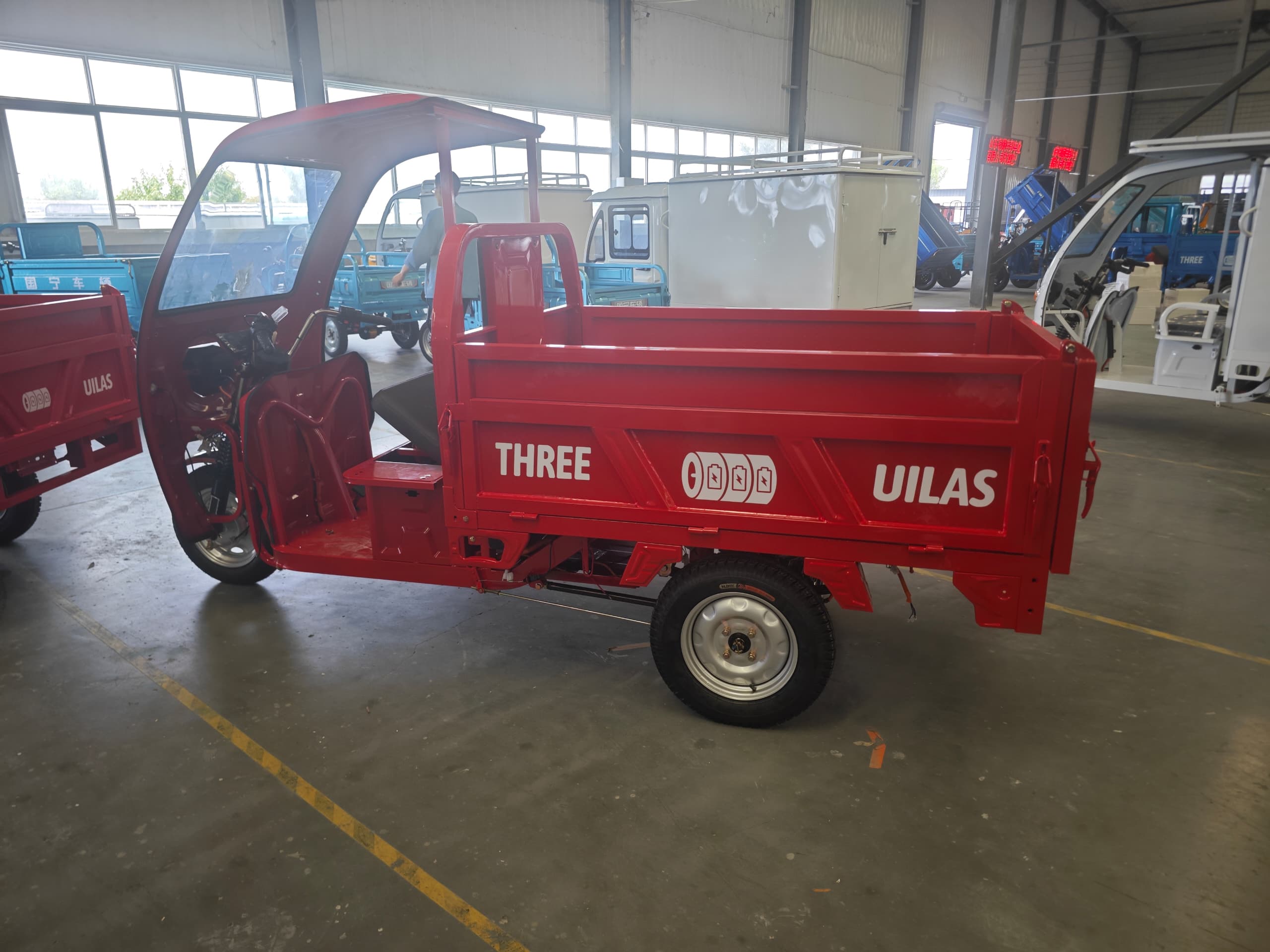 Three Uilas production facility